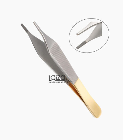 Adson Forceps Tungsten Carbide Serrated Jaw