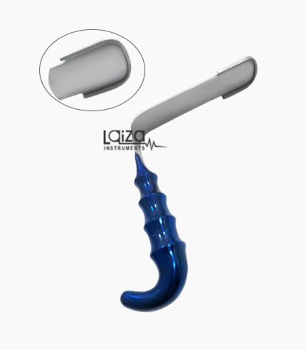 Epstein Breast Retractor spatulated with teeth