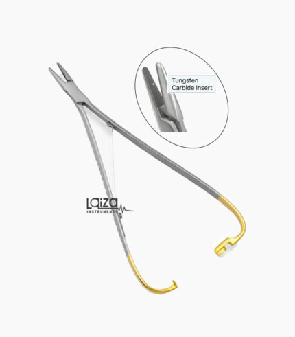 Mathieu Needle Holder Tungsten Carbide 14 cm (5-1/2")