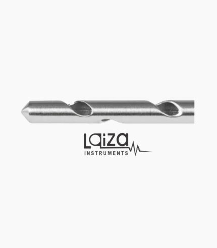 Candy Cane 3-Spiral Port Liposuction Cannula Luer Lock