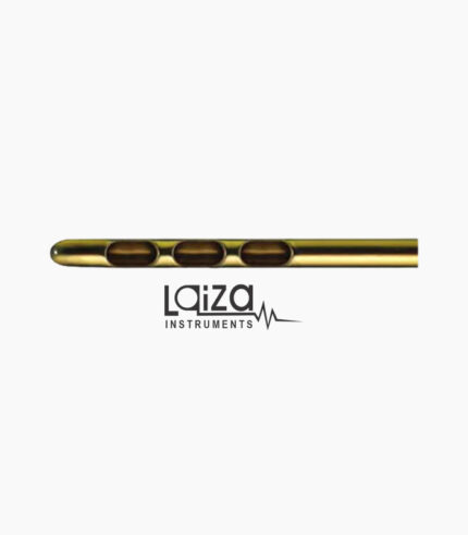 Three-Hole Liposuction Cannula – Linear Port Power Handle