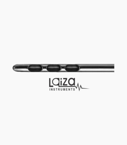 Three-Hole Liposuction Cannula-Toomey & Threaded Fitting