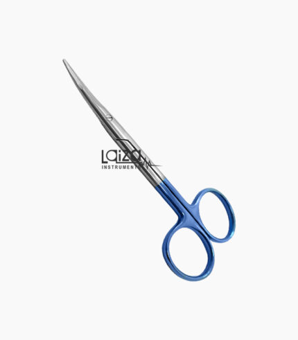 Kaye Blepharoplasty Scissors Tungsten Carbide – Curved Fine Facial Scissors