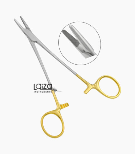 Mayo-Hegar Needle Holder Tungsten Carbide, Serrated Jaw