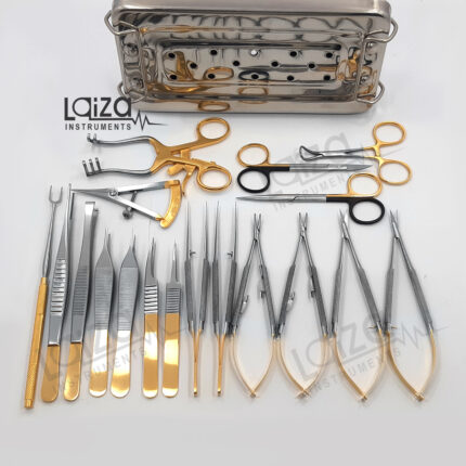 Microsurgery Instrument Set 20 Pcs – Premium Surgical Instruments