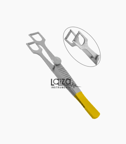 Cottle Columella Forceps – Roller Tips with Adjustment Screw