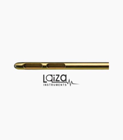Two-Hole InLine Liposuction Cannula Power Handle